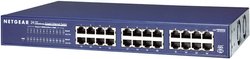 Switch Netgear JGS 524, 1000 Mb/s, 24 porty, 48,3 cm (19''), montaż rack