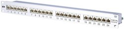 Patchpanel Metz Connect 130855C-E, 24 Porty, 483 mm (19''), 1 U