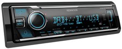 Odbiornik mediów cyfrowych z Bluetooth, radiem cyfrowym DAB+ i Amazon Alexa Control Radio samochodowe Kenwood KMMBT508DAB, 4 x 50 W