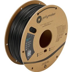 Filament do drukarek 3D PLA Polymaker PA02001, Średnica filamentu: 1.75 mm, 1000 g, czarny