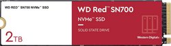 Dysk wewnętrzny SSD NVMe/PCIe M.2 2 TB Western Digital Red™ SN700 PCIe NVMe 3.0 x4 Produkt nowy