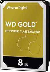 Dysk twardy wewnętrzny, 3,5'' (8,9 cm) 8 TB Western Digital Gold™ WD8004FRYZ SATA III