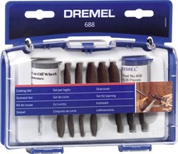 Tarcza do cięcia Dremel 688, zestaw, 69 szt. Tarcza do cięcia Dremel 688, zestaw, 69 szt.