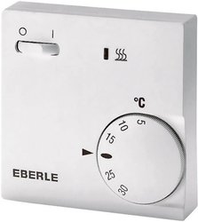 Termostat pokojowy Eberle RTR-E 6202 111 1104 51 100, Zakres regulacji temperatury: 5 do 30 °C