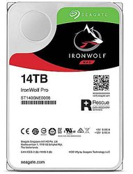 Dysk twardy wewnętrzny, 3,5'' (8,9 cm) 14 TB Seagate IronWolf Pro ST14000NE0008 SATA III