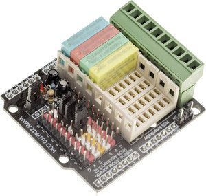 ZDAuto M5S-Board MIO-UNO Arduino Uno Shield zestaw startowy z czterema modułami M5S ZDAuto MIO-UNO Starter-Kit  Pasuje do: Arduino