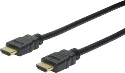 Kabel HDMI Digitus AK-330107-020-S AK-330107-020-S, kanał powrotny audio, pozłacane styki, HDMI 4K, 2.00 m