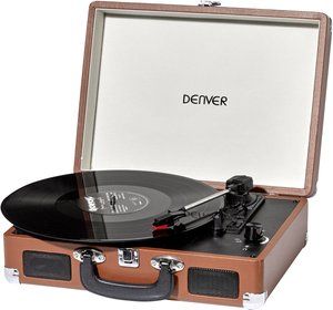 Gramofon Denver VPL-120 Musiccenter Gramofon Denver VPL-120 brązowy