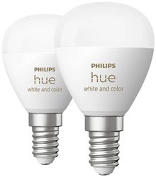 Żarówka LED Philips Lighting Hue White & Color Ambiance Luster Hue 8719514491281 5.1 W