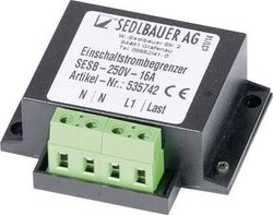 Ogranicznik prądu włączeniowego SESB-250V-16A Sedlbauer 535742