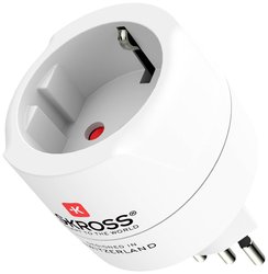 Adapter podróżny Skross 1.500272  Country Adapter Europe to Siss+Italy+Brazil