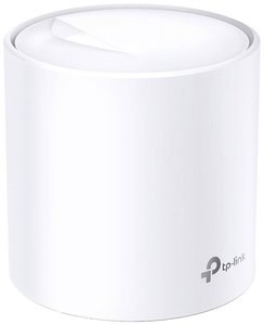 TP-Link Deco X20 AX1800 Mesh System Wi-Fi 6 dla całego domu, pojedynczy, biały Sieć Mesh TP-LINK Deco X20, 1800 MBit/s Gigabit-LAN (1 Gbit/s)