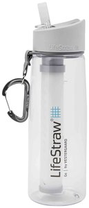 Butelka LifeStraw 2-Stage clear, 0.7 l, tworzywo sztuczne