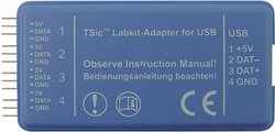 System pomiaru temperatury B + B Thermo-Technik TSIC-LABKIT-USB