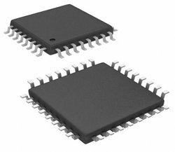 Mikrokontroler AVR-RISC Atmel  ATMEGA88PA-AU, TQFP-32  Flash: 8 kB, RAM: 1 kB