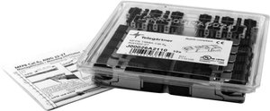 Złącze męskie RJ45 proste, bez konieczności użycia narzędzi Telegärtner MFP8 J00026A2110 , RJ45, CAT 6a, 10 szt.