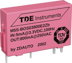 Moduł I/O  BOS05800E2Zb Napięcie/prąd 5 V/5 ma DC, sygnał 0-100 Hz wewnętrzny obwód sterujący