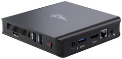 CSL Computer Mini-PC Narrow Box Ultra HD Compact v5  Intel® Celeron® N5100 4 GB RAM 128 GB eMMC  Intel      Win 11 Home 85388