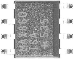 PMIC - pomiar energii Maxim Integrated ICL7662CBA+ ICL7662CBA+, 1 szt.