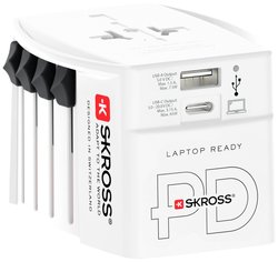 Adapter podróżny Skross 1302976  MUV AC65PD