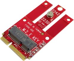 Konwerter interfejsów M.2 NGFF, Mini PCI-Express Renkforce RF-4630344, [1x M.2 NGFF - 1x Mini PCIe]