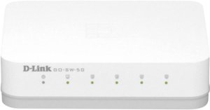 Switch D-Link GO-SW-5G/E, 5 Portów, 1 GBit/s