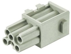 Łącznik wtykowy Harting Han Domino DD cube, crimp (F.1) 09149061101, 2 szt.