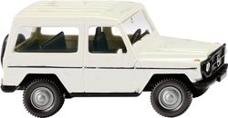 Model samochodu Wiking 0276 02 H0 Mercedes Benz Klasa G - żwirowa szarość