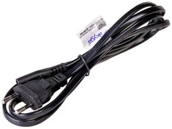 Kabel Akyga AK-RD-04A [1x złącze żeńskie IEC C7 - 1x złącze męskie europejskie] 0.50 m