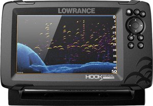 Lowrance Hook Reveal 7 Sonar do wyszukiwania ryb, Chart plotter