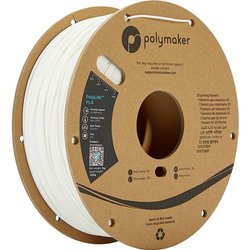 Filament do drukarek 3D PLA Polymaker PA02002, Średnica filamentu: 1.75 mm, 1000 g, biały