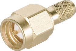 Złącze SMA Telegartner J01150A0031, zaciskane, 50 Ohm,