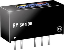 Przetwornica DC/DC, do PCB RECOM RY-1205S RY-1205S, SIP-7, 1 W, 200 mA, 1 szt.