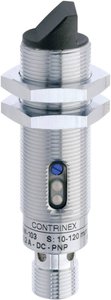 Czujnik dyfuzyjny Contrinex LTS-1180W-103 620 200 549, 10 - 36 V/DC, 1 szt.