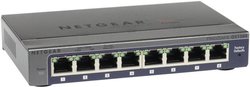 Switch NETGEAR GS108E-300PES, 8 Portów, 1 GBit/s