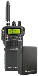 Radio CB ręczne Midland Alan 42 DS Power Bundle  C1267.S1, 1 szt.