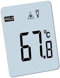 Pirometr TFA Dostmann RAY LIGHT Optyka 12:1 -50 - 400 °C