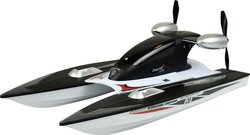 Prędkość śmigła Katamaran Boat RTR, 2,4 GHz Motorówka RC Amewi Speed Catamaran