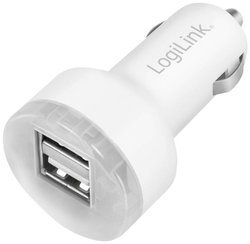 Ładowarka USB LogiLink  PA0227 10.5 W 2100 mA