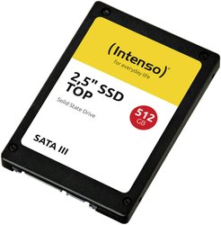 Dysk SSD wewnętrzny, 2,5'' (6,35 cm) 512 GB Intenso Top Performance SATA 6 Gb/s Produkt nowy