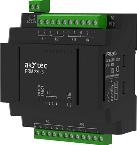 Moduł rozszerzeń PLC akYtec PRM-230.1 37C063 230 V/AC