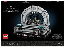 LEGO® STAR WARS™ 75352 Sala Tronowa Cesarza - Diorama 1 szt.