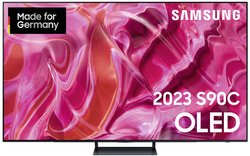 Telewizor OLED 75 cal Samsung GQ77S90CATXZG, Ultra HD (3840 x 2160 Pixel), 144 Hz