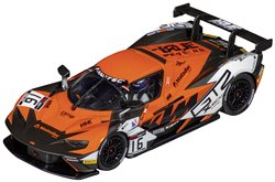 DIG132 KTM X-BOW GT2 „Prawdziwe wyścigi, nr 16” Samochód Carrera 20031012 1 szt.