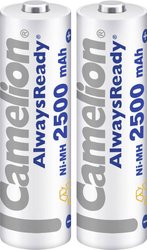 Akumulator AA/R06 Camelion AlwaysReady 17425206, NiMH, 2500 mAh, 1.2 V, 2 szt.