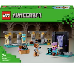 LEGO® MINECRAFT 21252 Zbrojownia 1 szt.