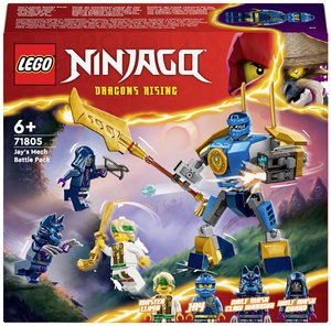 LEGO® NINJAGO 71805 Mech bojowy Jay’a 1 szt.