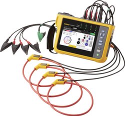 Analizator sieci Fluke 1773, Power Quality Analyzer z funkcją rejestratora, zaw. cegi