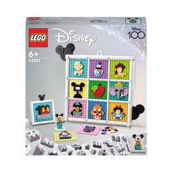 LEGO® DISNEY 43221 100 lat ikon kreskówek Disneya