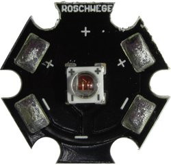 Nadajnik IR Roschwege Star-IR850-05-00-00, 90 °, 1000 mA, 2.3 V